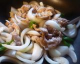 ご飯がススム♡新玉たっぷり炒め♪作り方5写真