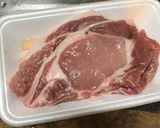 燻製豚ロース肉と野菜のグリル作り方1写真