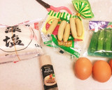 やさいうまうま目玉焼き！'ω'作り方8写真