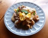 ご飯がススム♡新玉たっぷり炒め♪作り方8写真