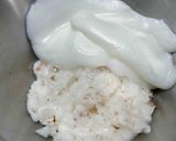 山芋のメレンゲ丼作り方3写真