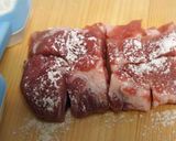 豚肉と里芋の煮込み作り方1写真