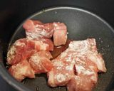 豚肉と里芋の煮込み作り方2写真