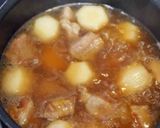 豚肉と里芋の煮込み作り方3写真