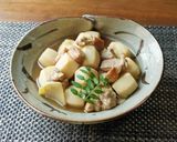 豚肉と里芋の煮込み作り方5写真