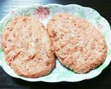 自慢のしっとりハンバーグ❤作り方4写真