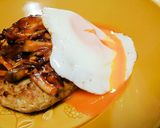きのこハンバーグ♥作り方8写真