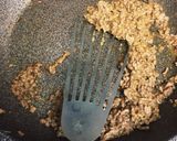 おつまみ肉味噌豆腐作り方1写真