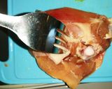 【洋】鶏とトマトのガーリックソテー作り方2写真