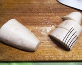 余った先っちょの大根で☆ゆで大根の梅和え作り方1写真