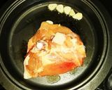 【洋】鶏とトマトのガーリックソテー作り方3写真