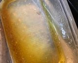 燻製サーモンとオリーブのサラダ作り方5写真