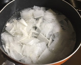 余った先っちょの大根で☆ゆで大根の梅和え作り方3写真