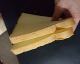 簡単❢冷凍食パンでホットたまごサンド♪作り方1写真