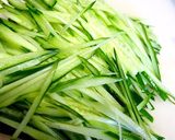 フレッシュ水菜と韓国ノリの旨旨サラダ作り方2写真