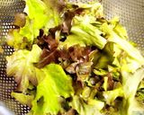 フレッシュ水菜と韓国ノリの旨旨サラダ作り方3写真