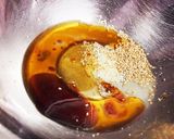 フレッシュ水菜と韓国ノリの旨旨サラダ作り方4写真