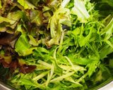 フレッシュ水菜と韓国ノリの旨旨サラダ作り方5写真