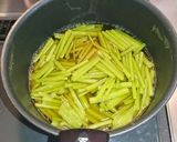 旨ウマ ♪今が旬!山ふきの簡単煮作り方5写真