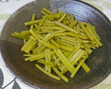 旨ウマ ♪今が旬！山ふきの簡単煮作り方9写真