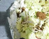 キャベツとシメジと挽き肉味噌オーブン焼き作り方6写真