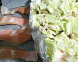 キャベツとシメジと挽き肉味噌オーブン焼き作り方7写真