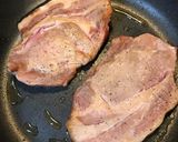 燻製豚ロース肉と野菜のグリル作り方5写真