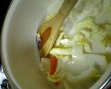 あさりと白菜のクリーム煮作り方5写真