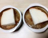 本格的☆オニオングラタンスープ作り方9写真