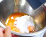 抹茶を使ったシフォン☆作り方1写真