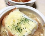 本格的☆オニオングラタンスープ作り方11写真