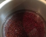 圧力鍋で簡単☆小豆の水煮作り方1写真