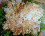 簡単❢冷凍食パンでホットたまごサンド♪作り方4写真