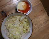 スイートチリマヨ入り☆牛肉の手巻き寿司作り方2写真