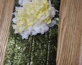 スイートチリマヨ入り☆牛肉の手巻き寿司作り方4写真