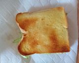 簡単❢冷凍食パンでホットたまごサンド♪作り方6写真