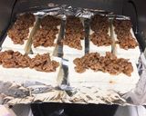 おつまみ肉味噌豆腐作り方2写真