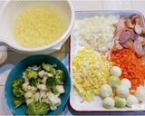 食べる野菜スープ。ミネストローネ。作り方2写真