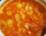 食べる野菜スープ。ミネストローネ。作り方7写真