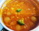 食べる野菜スープ。ミネストローネ。作り方9写真
