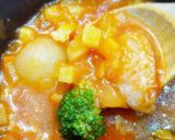 食べる野菜スープ。ミネストローネ。作り方10写真