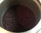 圧力鍋で簡単☆小豆の水煮作り方3写真