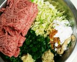 我が家の水餃子☆卓上鍋アツアツ作り方1写真