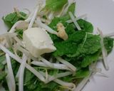 もやしと青菜のバター風味冷製サッポロ一番作り方3写真