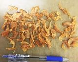 茹でささみで犬用ヘルシージャーキー作り方3写真