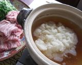 おろし鍋柚子風味作り方3写真