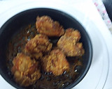 のこった唐揚げで旨ウマてりマヨ丼作り方5写真