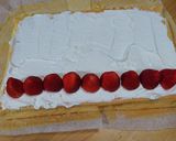 いちごロールケーキ作り方6写真