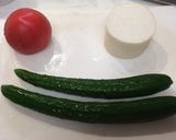 サッパリ箸休め!トマポン漬け作り方1写真
