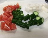 サッパリ箸休め!トマポン漬け作り方2写真